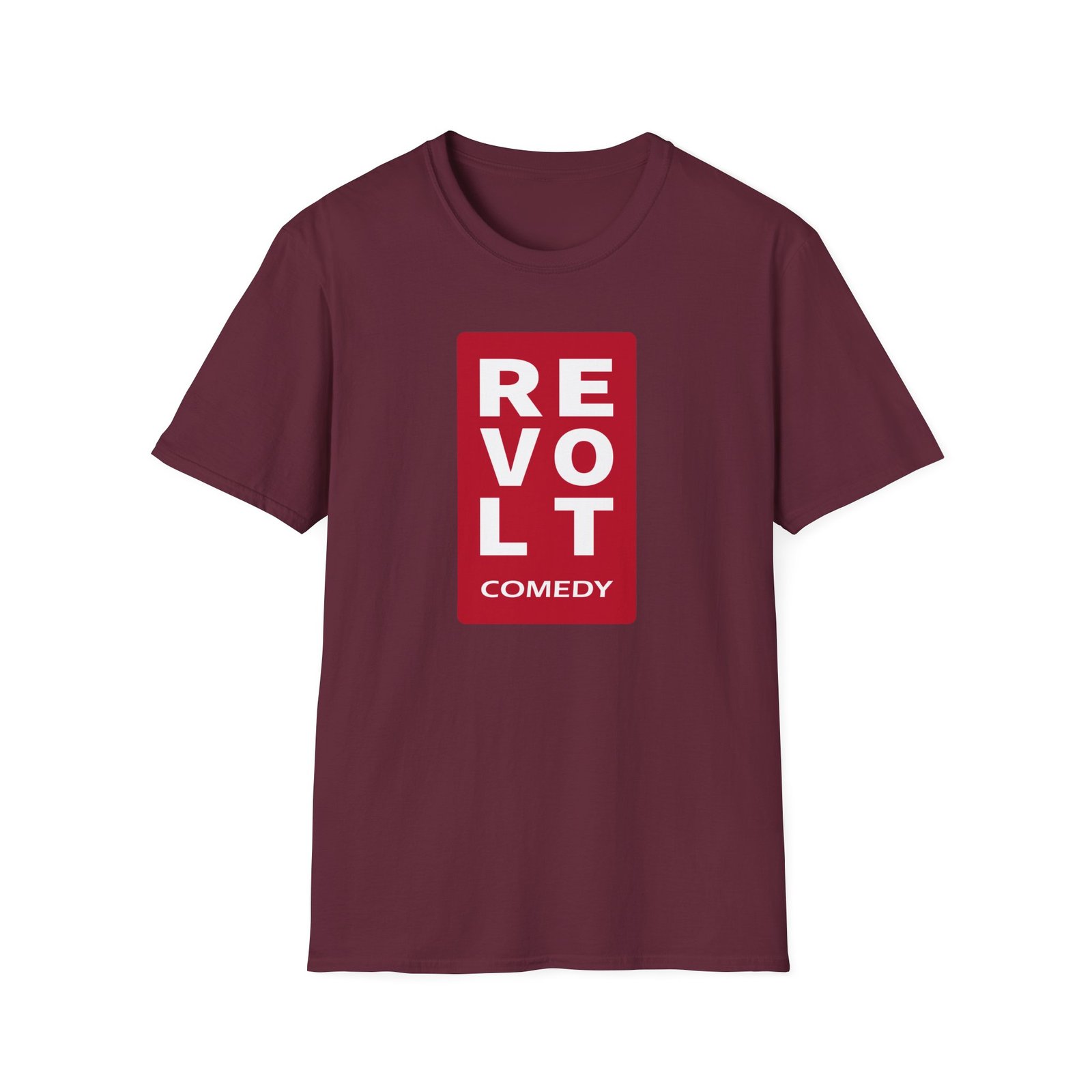 Revolt Comedy Unisex Softstyle T-Shirt