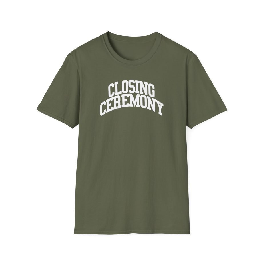 King Gnu Closing Ceremony Unisex Softstyle T-Shirt