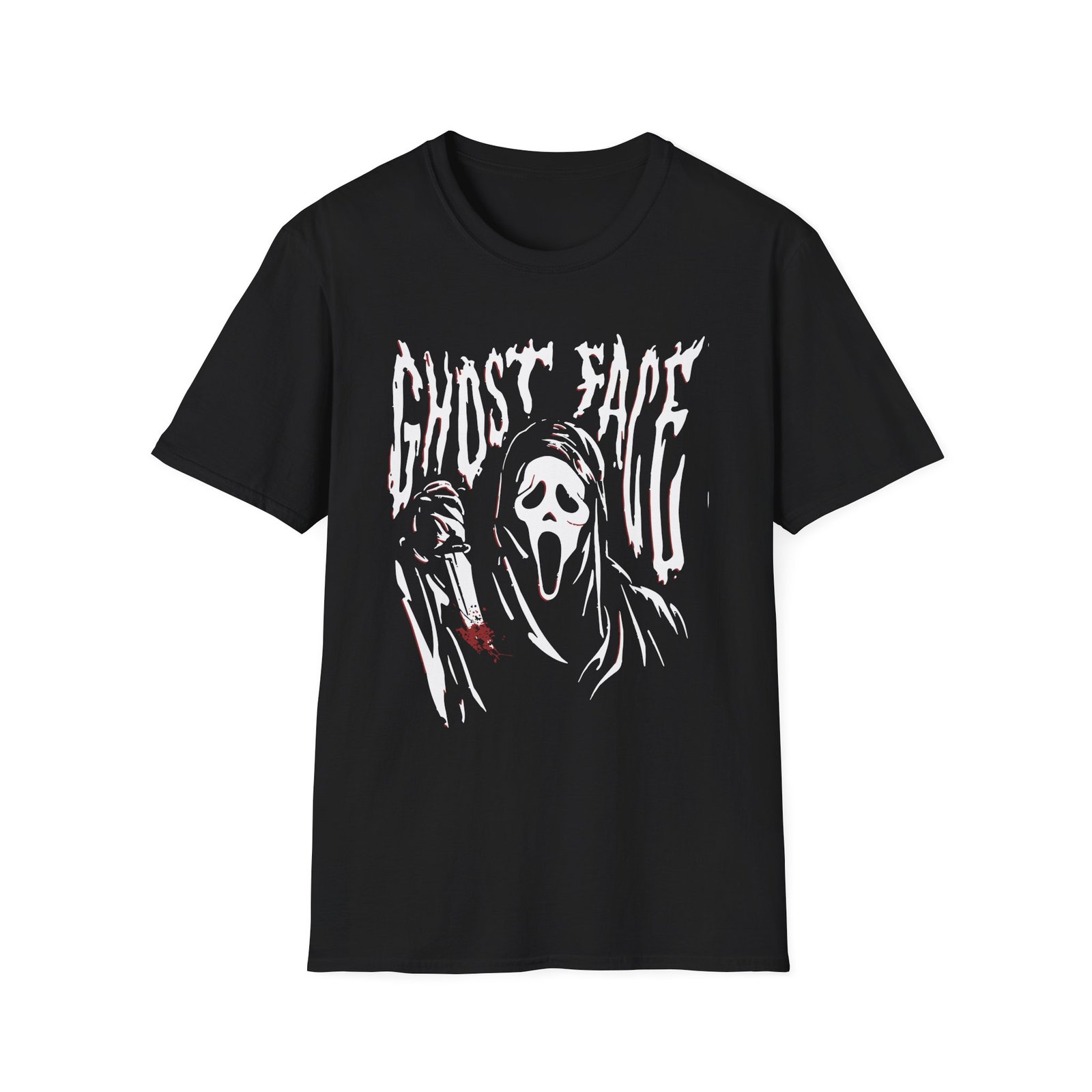 Ghostface Unisex Softstyle T-Shirt