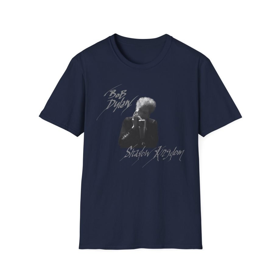 Bob Dylan Shadow Kingdom Unisex Softstyle T-Shirt