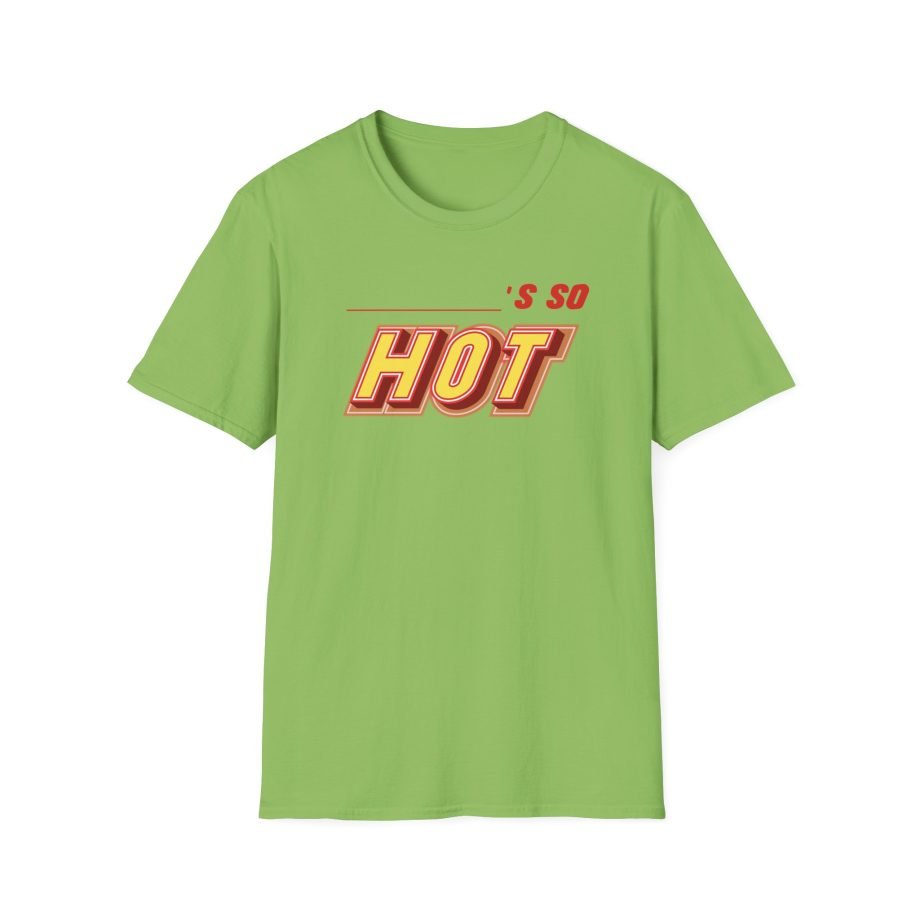 Fletcher So Hot Tour Unisex Softstyle T-Shirt