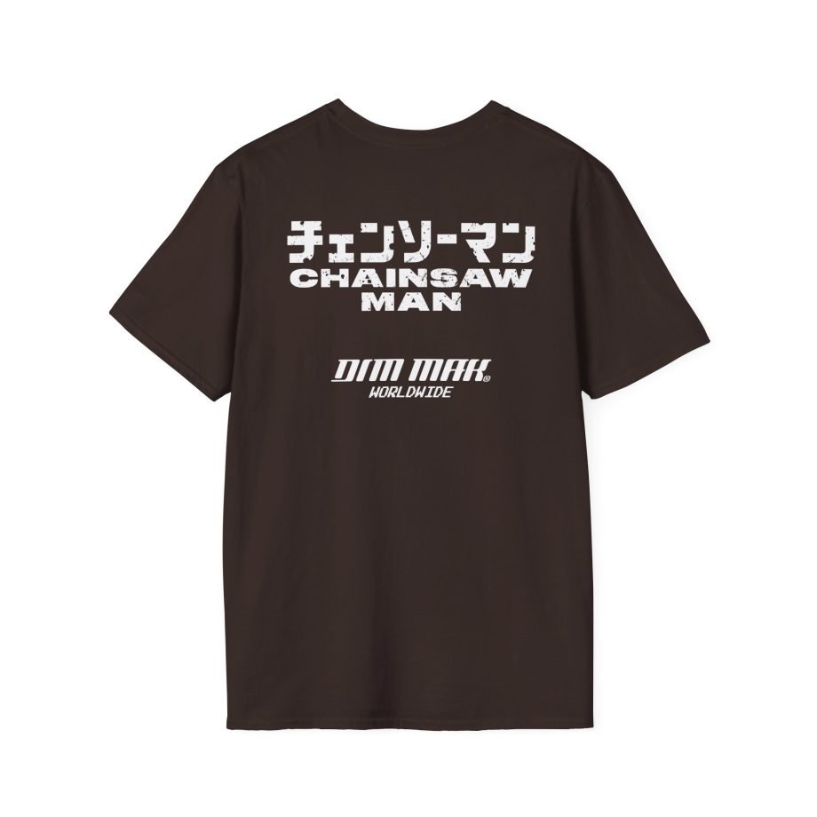 Chainsaw Man X Dim Mak Unisex Softstyle T-Shirt