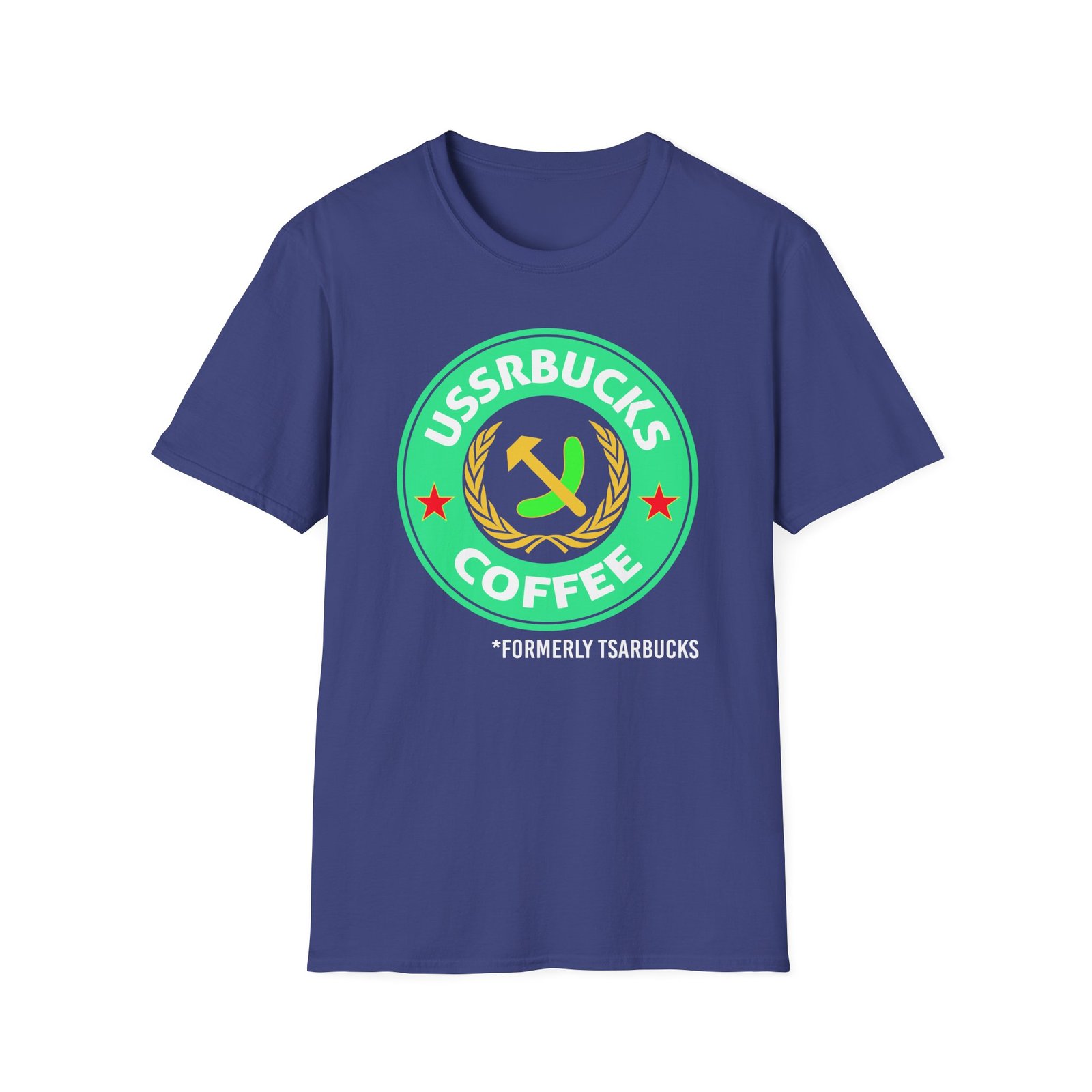 Oversimplified Formerly Tsarbucks Unisex Softstyle T-Shirt
