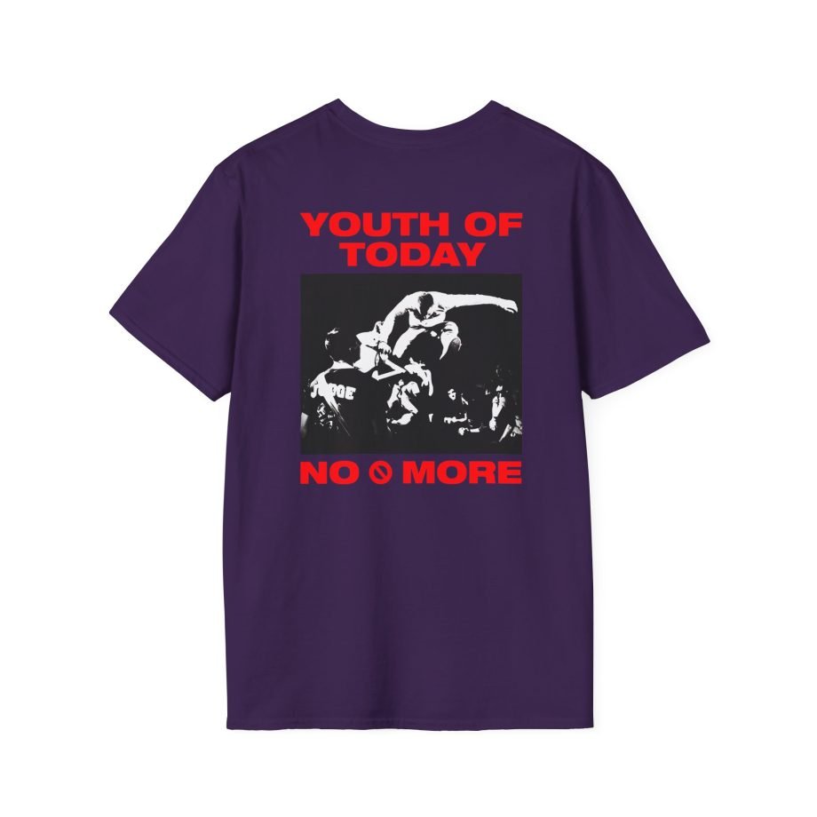 Youth of Today No More Unisex Softstyle T-Shirt