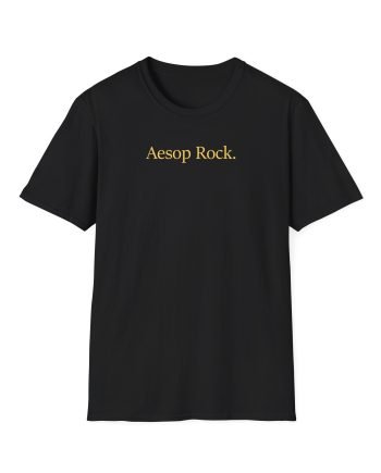 Aesop Rock Larry Unisex Softstyle T-Shirt