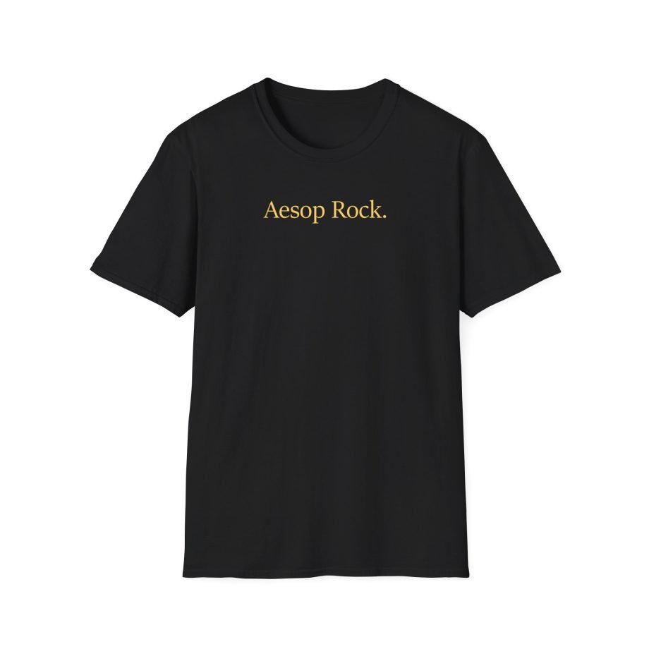Aesop Rock Larry Unisex Softstyle T-Shirt