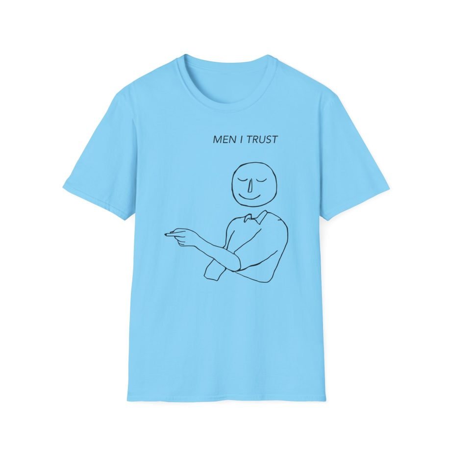 Men I Trust Unisex Softstyle T-Shirt