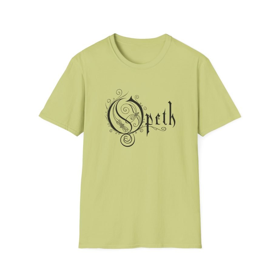 Opeth Logo Unisex Softstyle T-Shirt