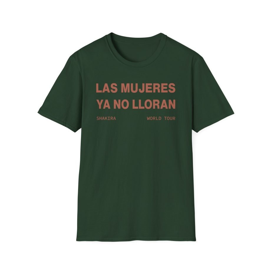Shakira LMYNL World Tour Unisex Softstyle T-Shirt