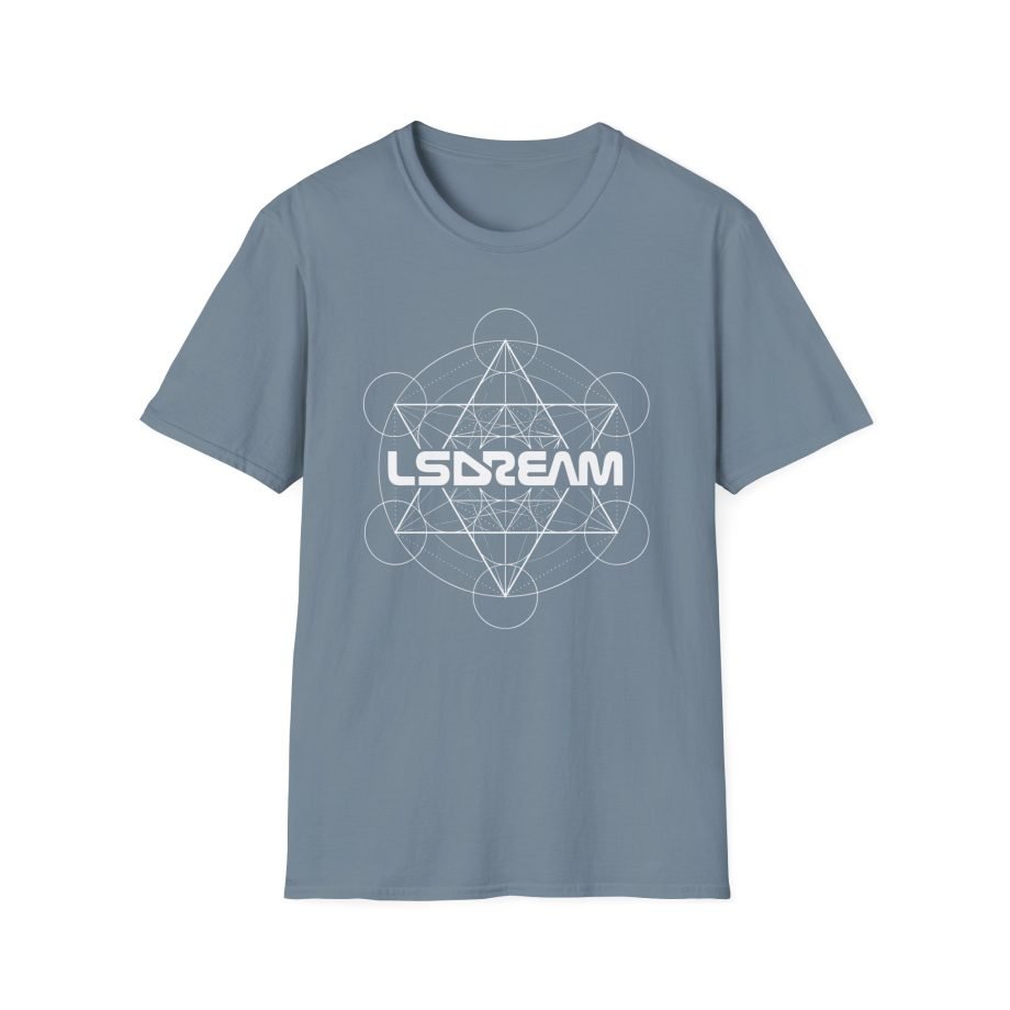 LSDREAM Metatron Logo Unisex Softstyle T-Shirt