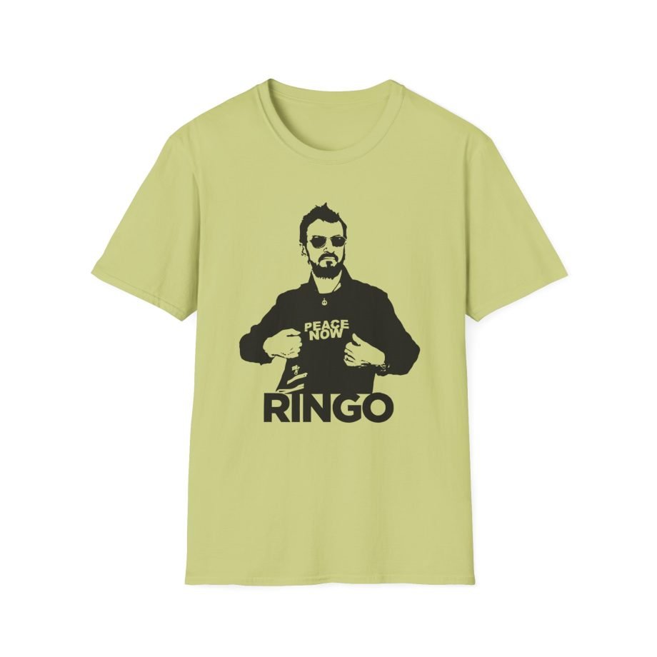 Ringo Starr Peace Now Unisex Softstyle T-Shirt