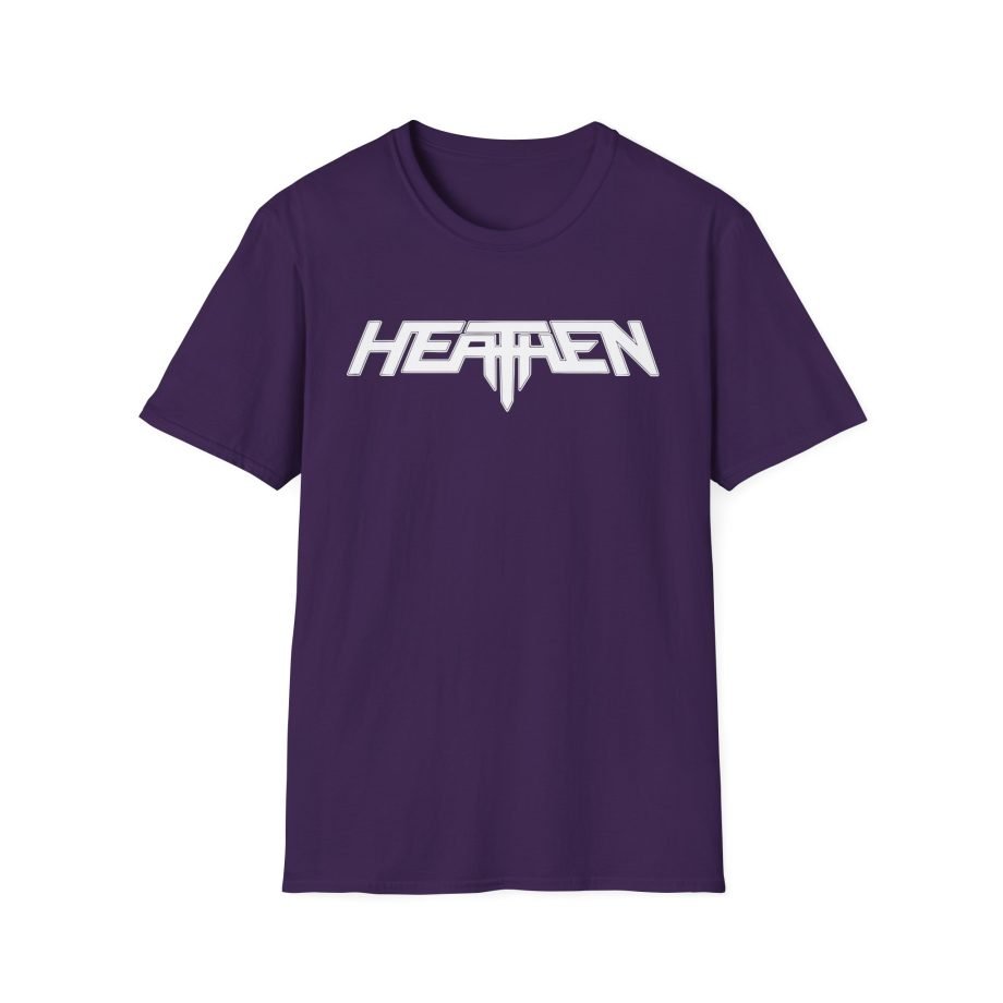 Heathen Bay Area Thrash Unisex Softstyle T-Shirt
