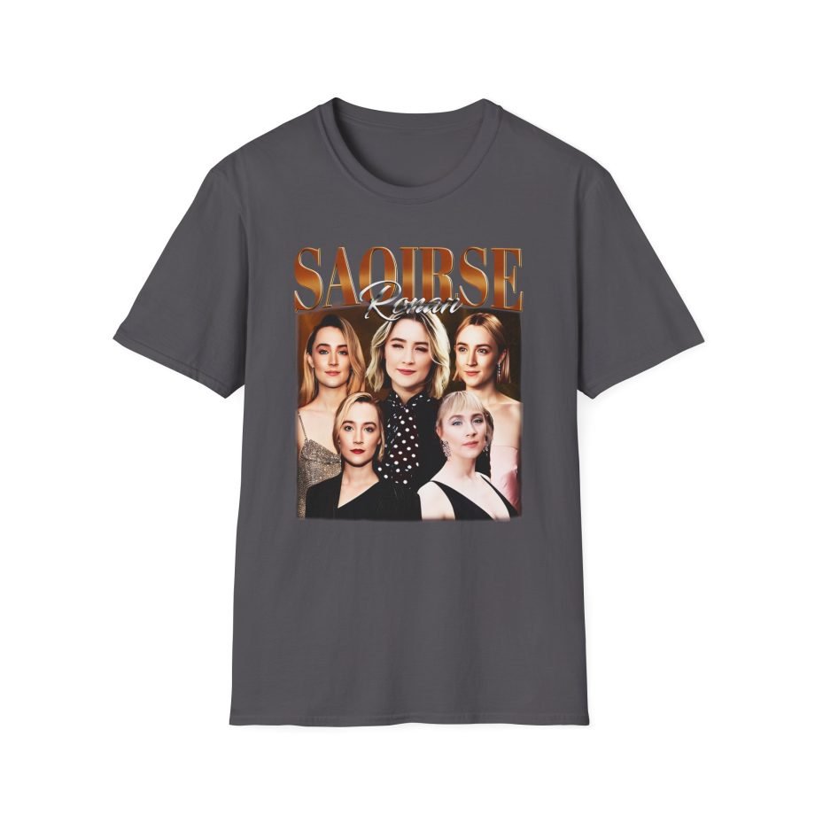 Saoirse Ronan Unisex Softstyle T-Shirt