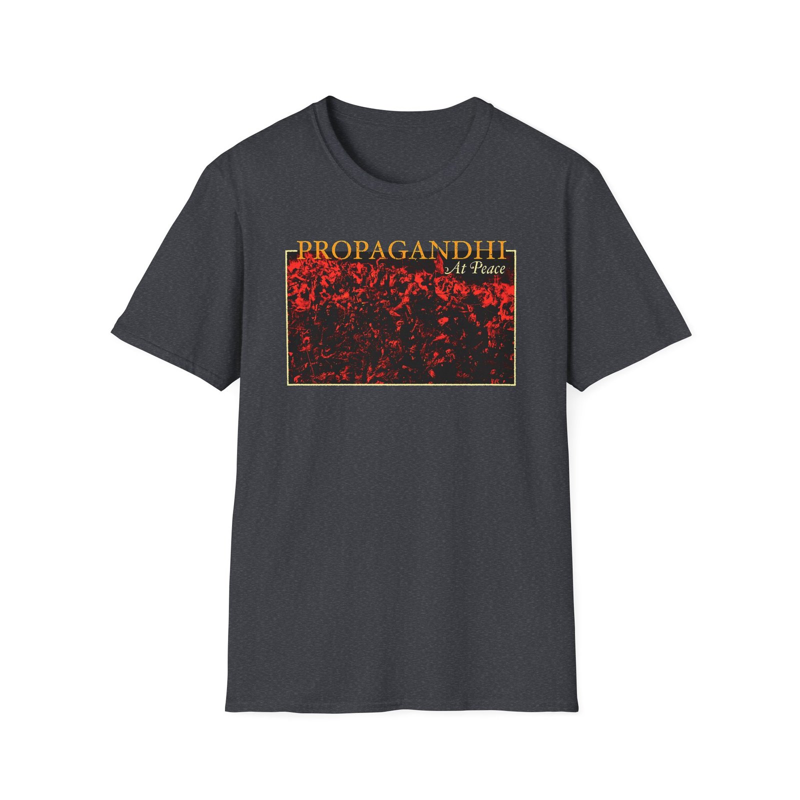 Propagandhi At Peace Album Unisex Softstyle T-Shirt