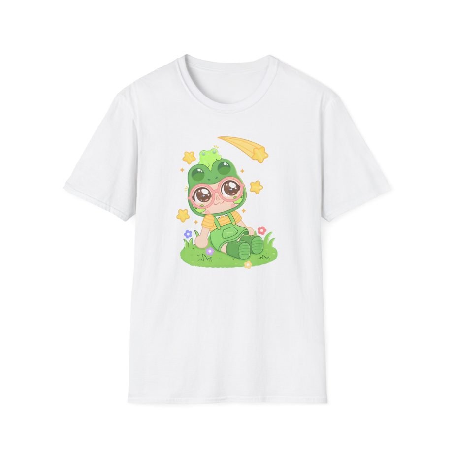 Froggy Crossing Shooting Star Unisex Softstyle T-Shirt