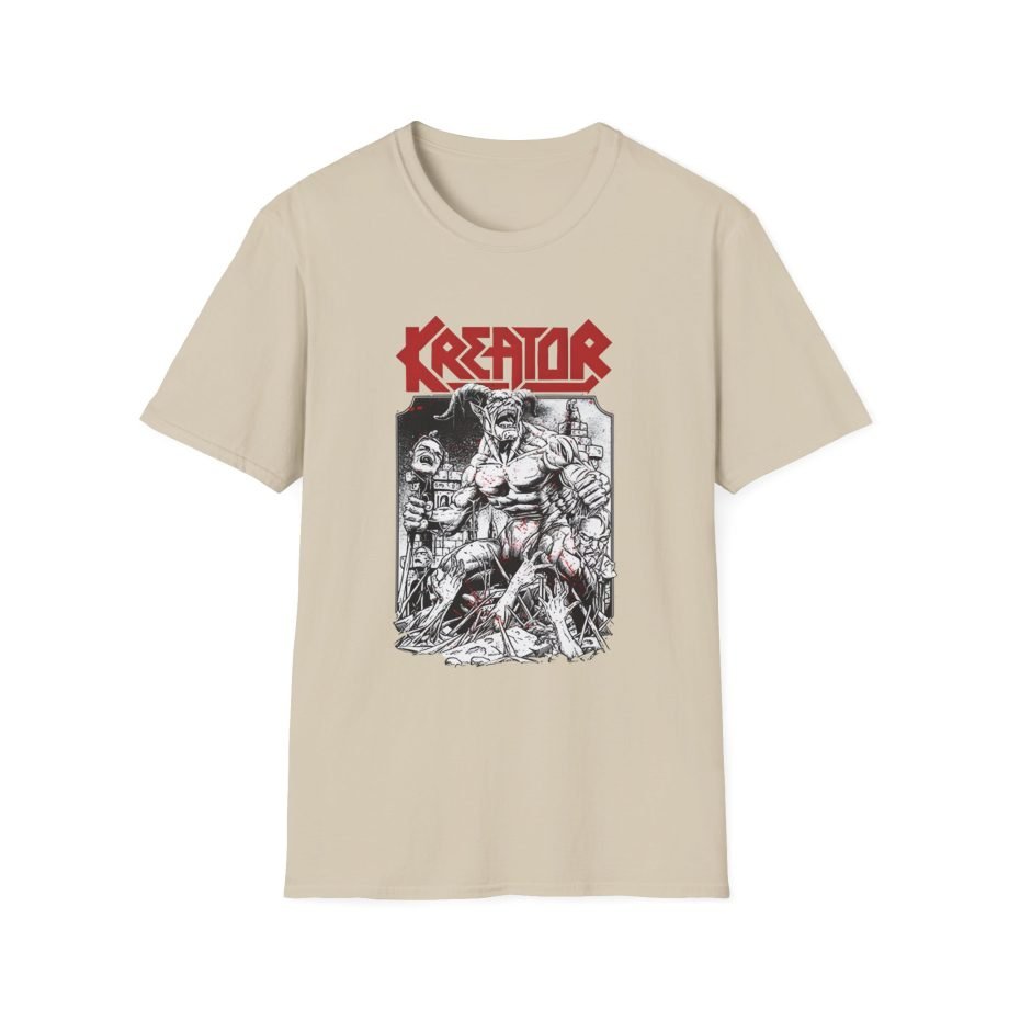 Kreator Crush the Tyrants Unisex Softstyle T-Shirt