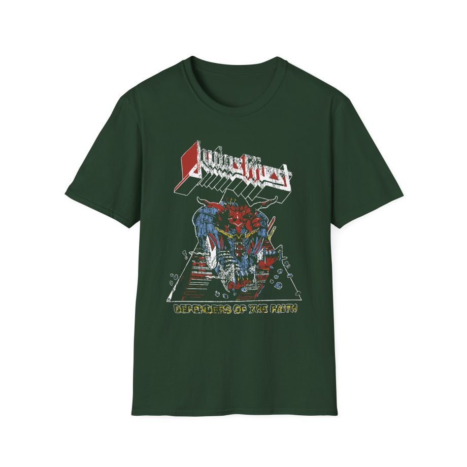 Judas Priest Defenders Unisex Softstyle T-Shirt