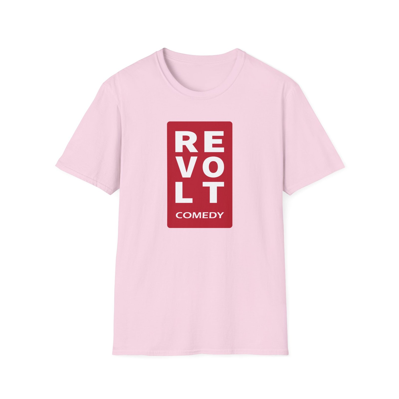 Revolt Comedy Unisex Softstyle T-Shirt