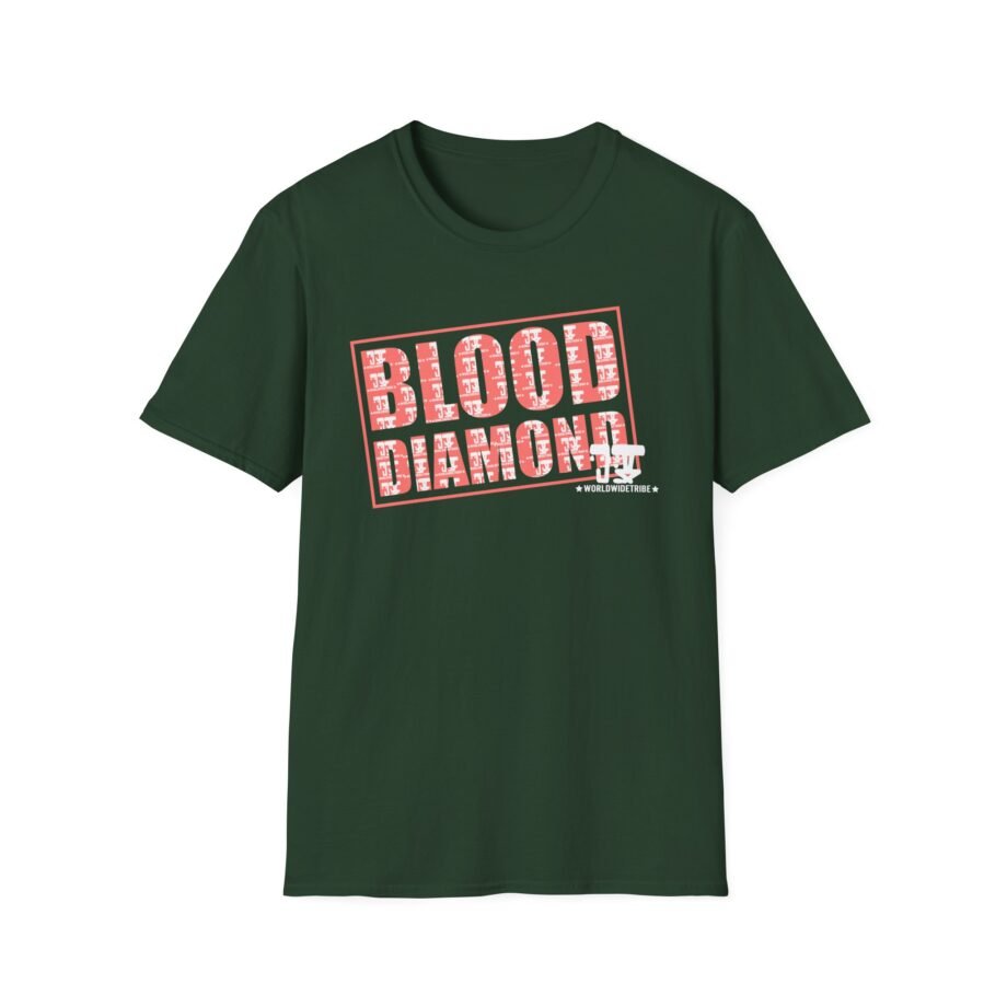 Unknown T  x JUDAH Blood Diamond Unisex Softstyle T-Shirt