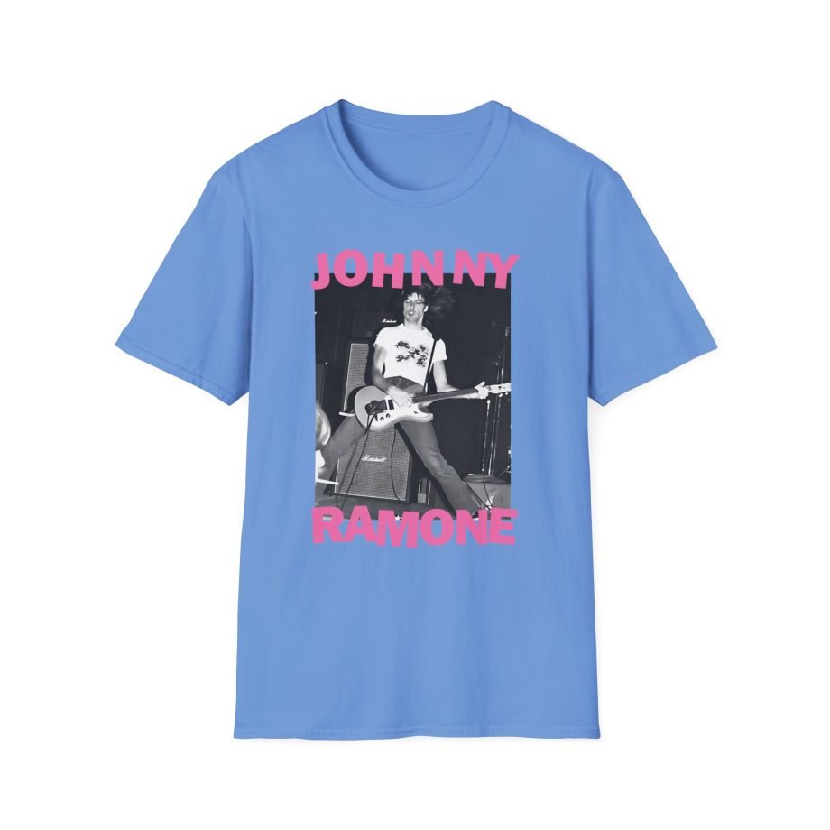 Johnny Ramone Seal Unisex Softstyle T-Shirt