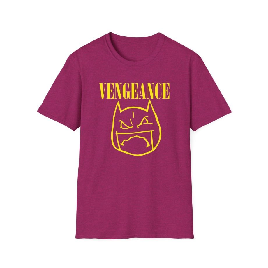 Vengeance Unisex Softstyle T-Shirt