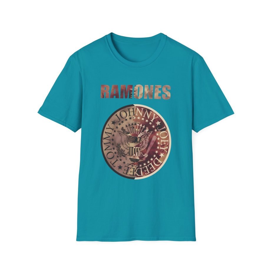 Ramones Unisex Softstyle T-Shirt