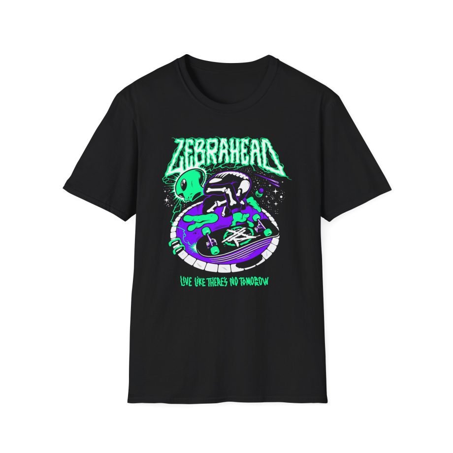Zebrahead Alien Unisex Softstyle T-Shirt