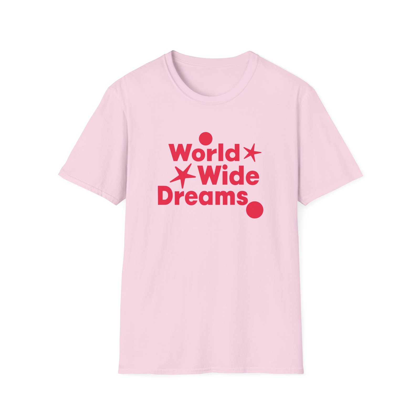 Dreamville World Wide Dreams Unisex Softstyle T-Shirt