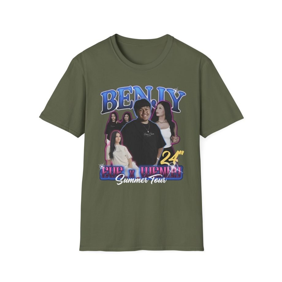 Eve and Wendy Web Tour Unisex Softstyle T-Shirt