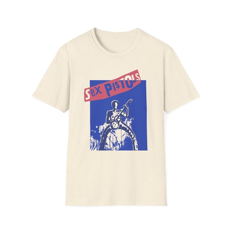 SP Guitar Sketch Unisex Softstyle T-Shirt