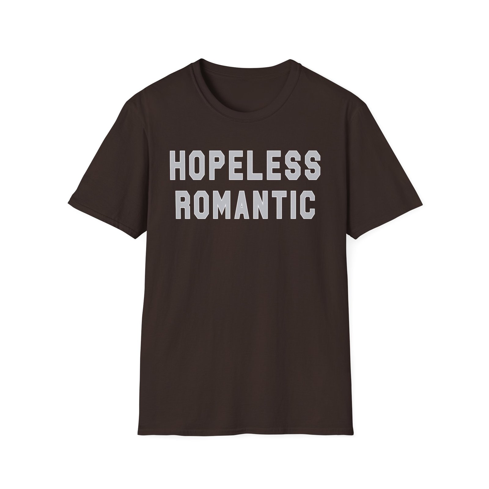 The Bouncing Souls hopeless romantic Unisex Softstyle T-Shirt
