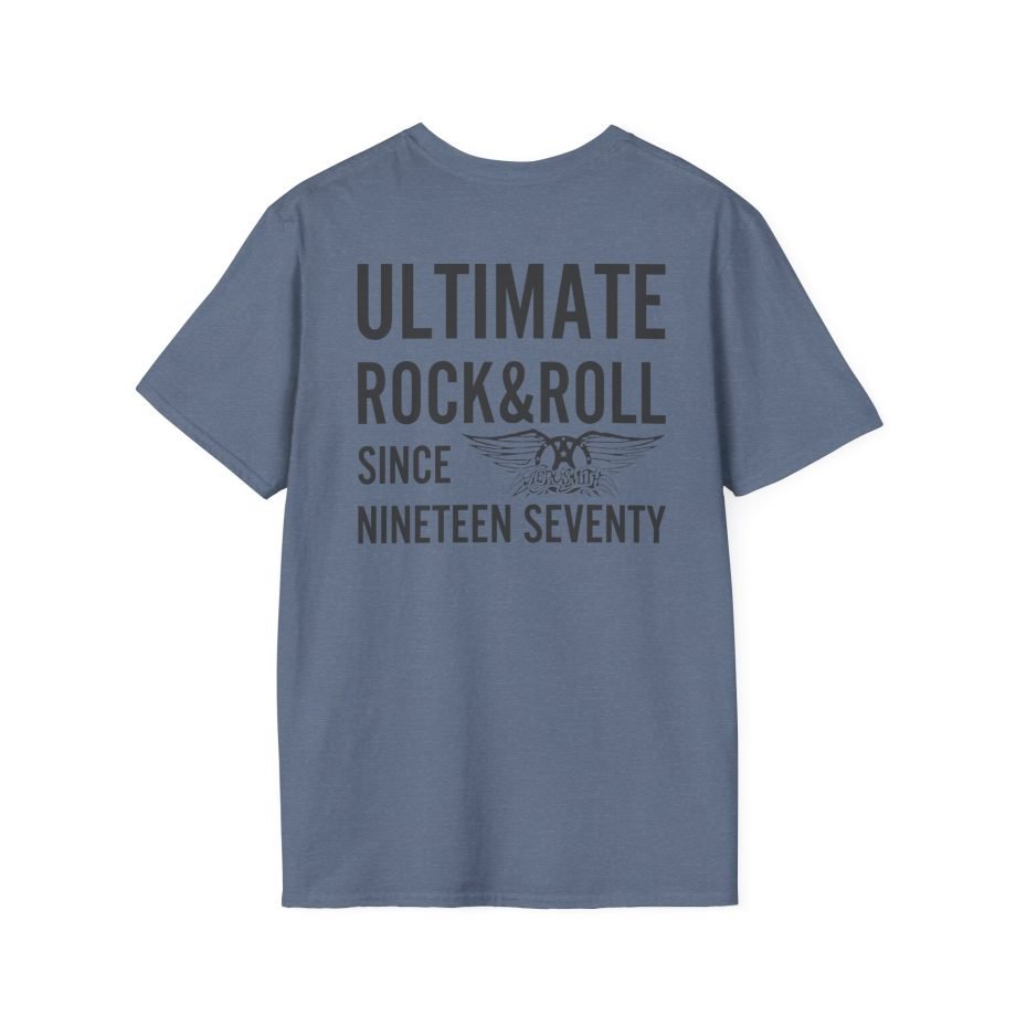 A Ultimate Rock and Roll Unisex Softstyle T-Shirt