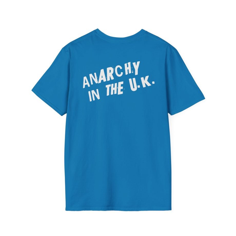 SP Anarchy in the Uk Out Soon Unisex Softstyle T-Shirt