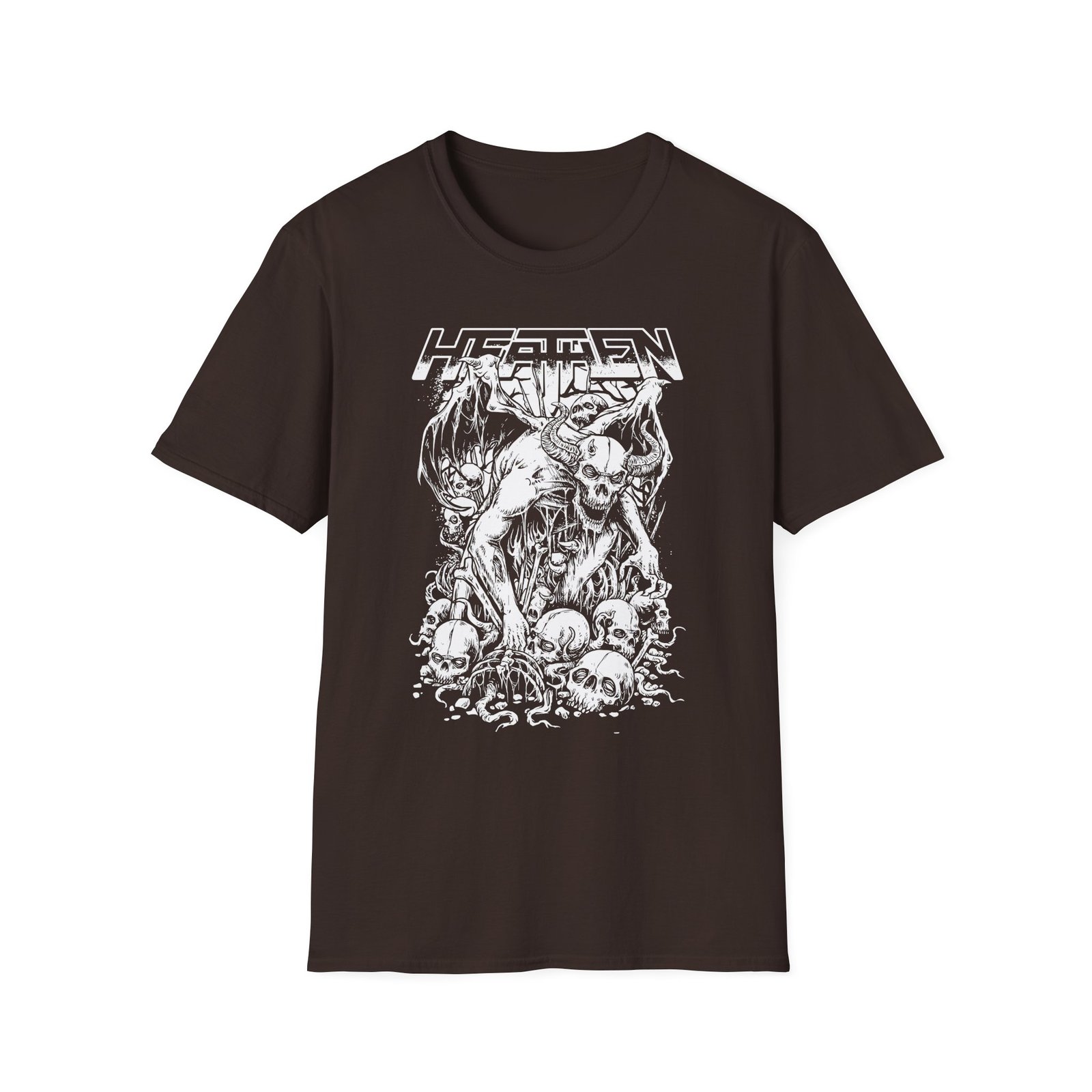 Heathen Unisex Softstyle T-Shirt