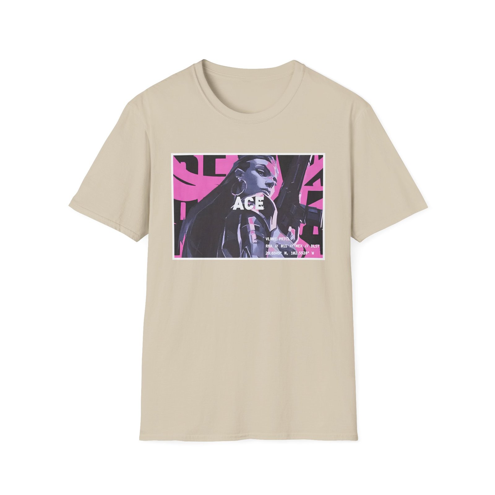 Valorant Prtcl Reyna Unisex Softstyle T-Shirt