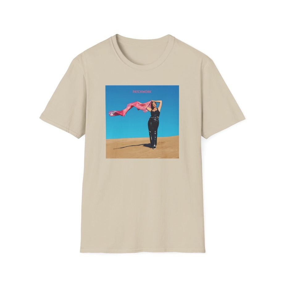 Shannen James Patchwork Unisex Softstyle T-Shirt