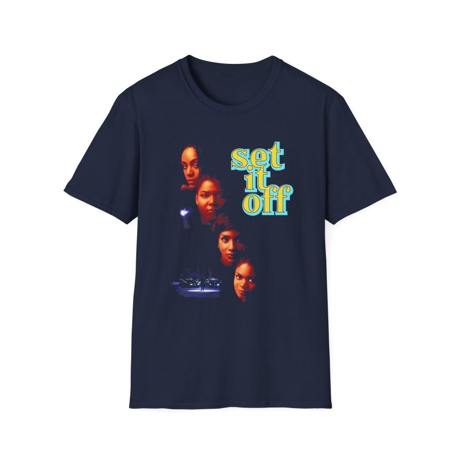 Queen Latifah Set It Off Unisex Softstyle T-Shirt