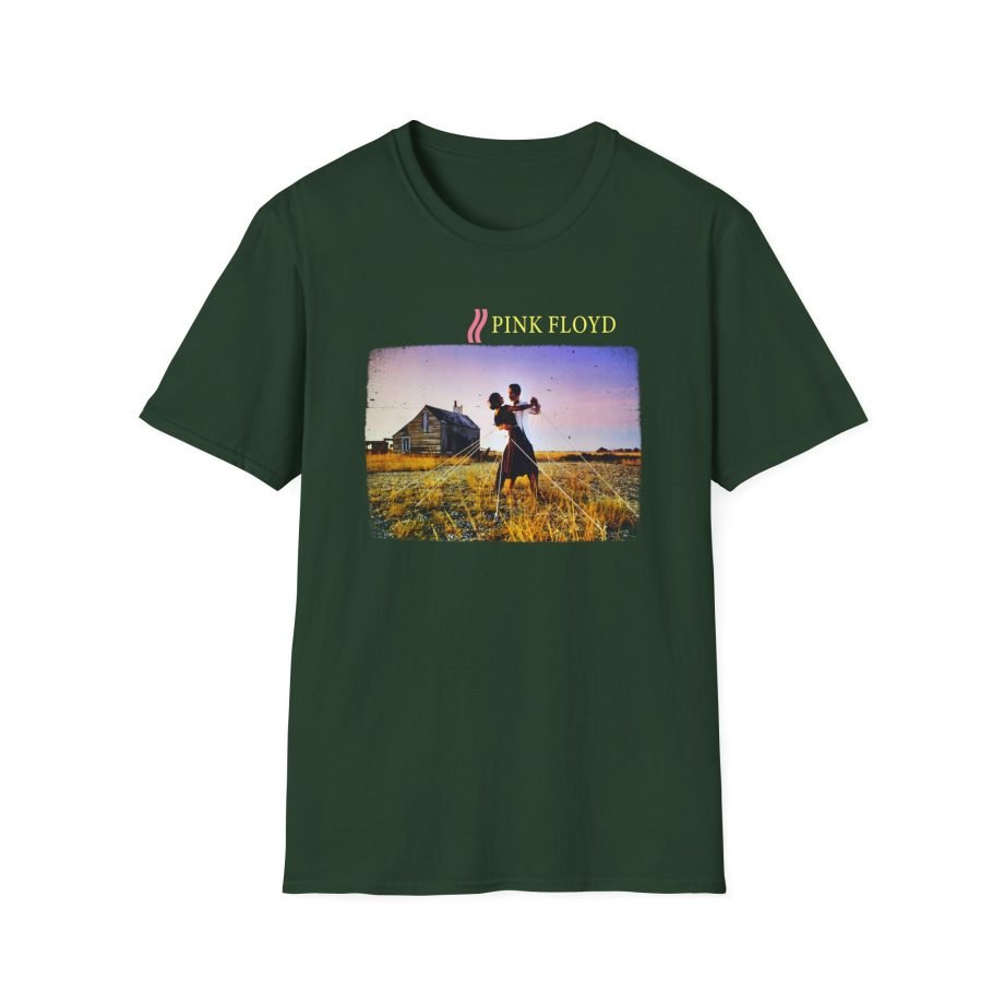 Pedro Pascal Vintage 1992 Pink Floyd Great Dance Song Unisex Softstyle T-Shirt