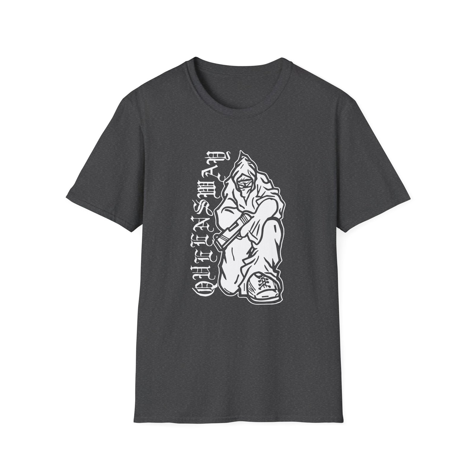 Queensway Graf Gunner Unisex Softstyle T-Shirt