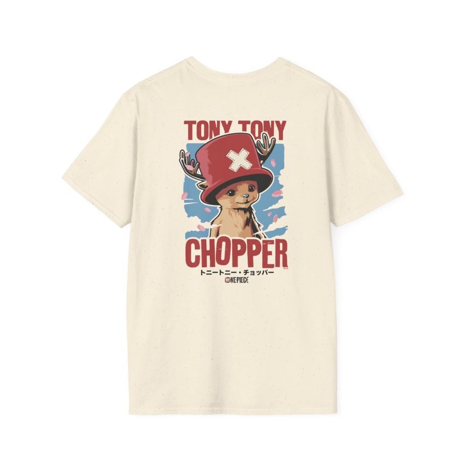 One Piece Chopper Unisex Softstyle T-Shirt