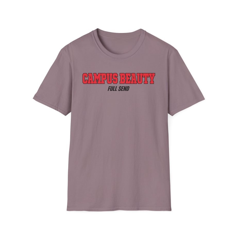 Full Send Campus Beauty Unisex Softstyle T-Shirt