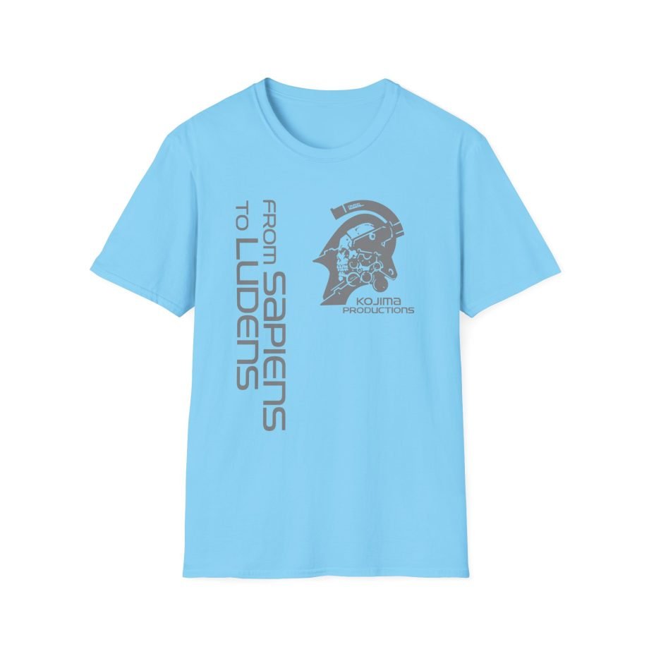 Kojima From Sapiens To Ludens Unisex Softstyle T-Shirt