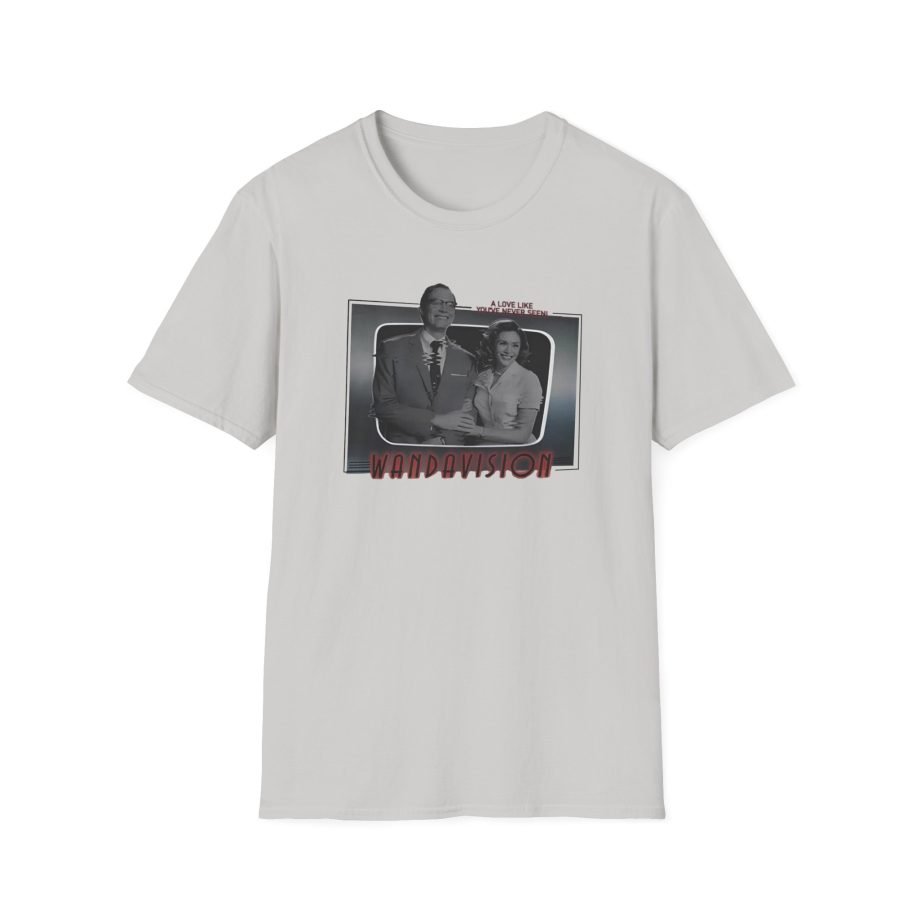 Marvel Wandavision Romantic Couple Unisex Softstyle T-Shirt