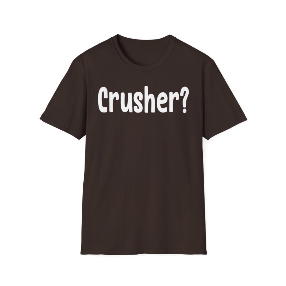 JZ Crusher? Unisex Softstyle T-Shirt