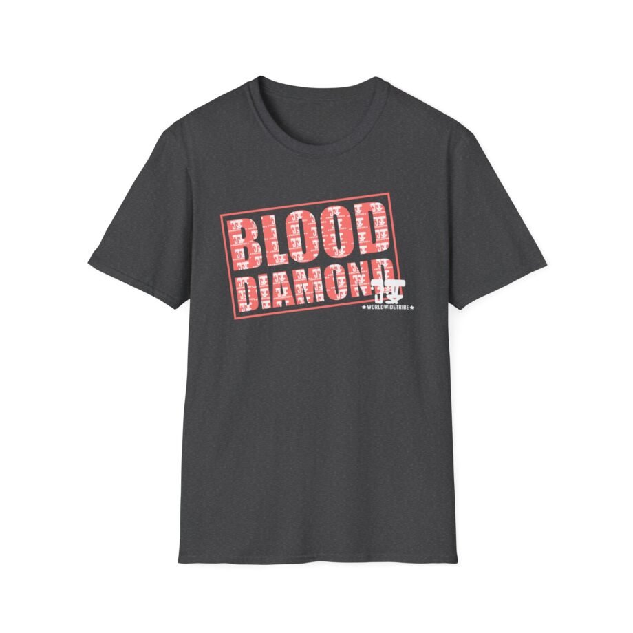 Unknown T  x JUDAH Blood Diamond Unisex Softstyle T-Shirt