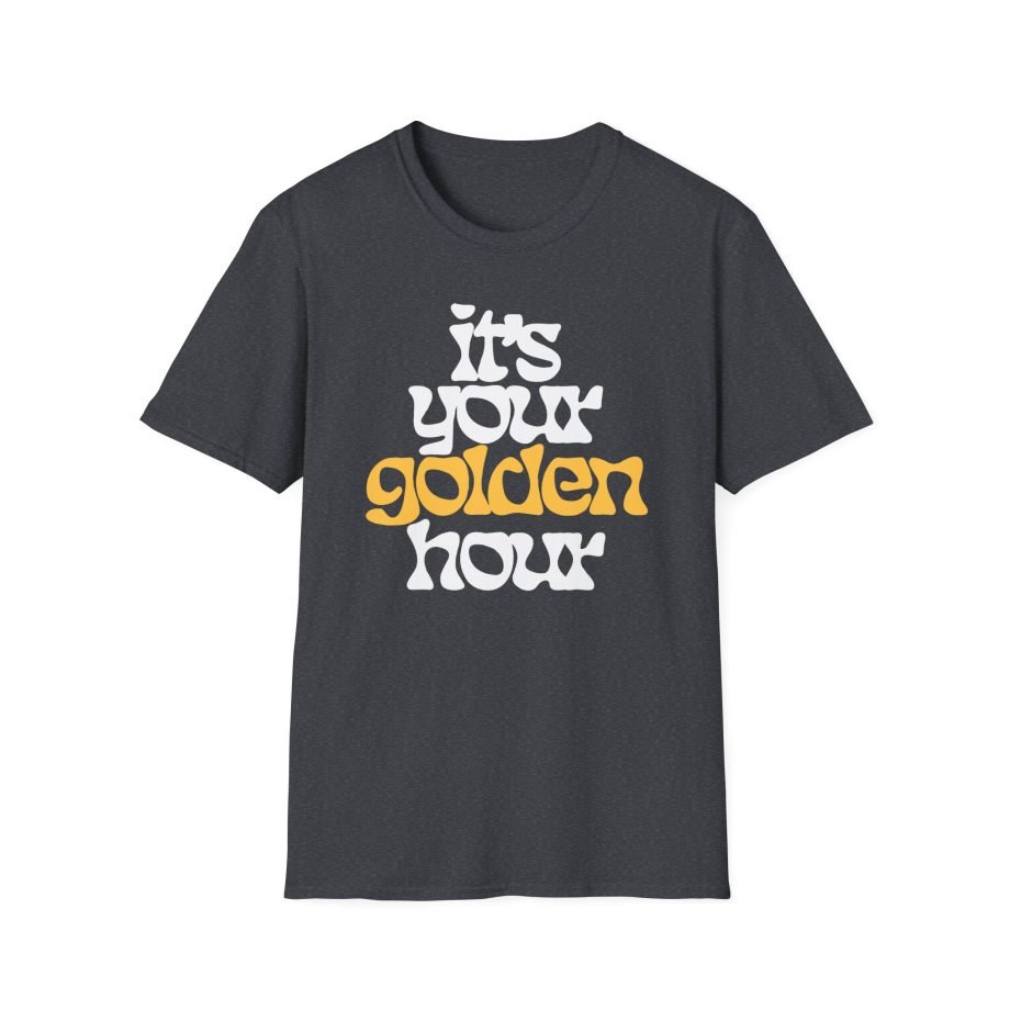 Jvke Golden Hour Shimmer Unisex Softstyle T-Shirt