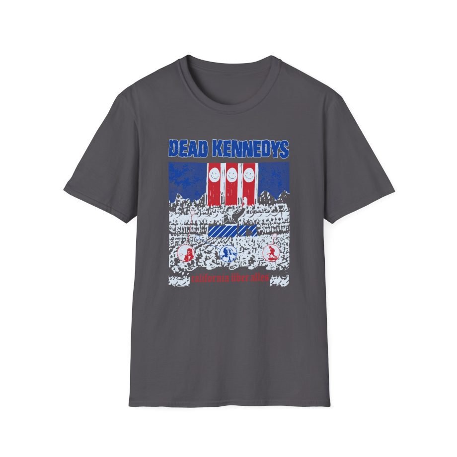 Dead Kennedys California Uber Alles Unisex Softstyle T-Shirt
