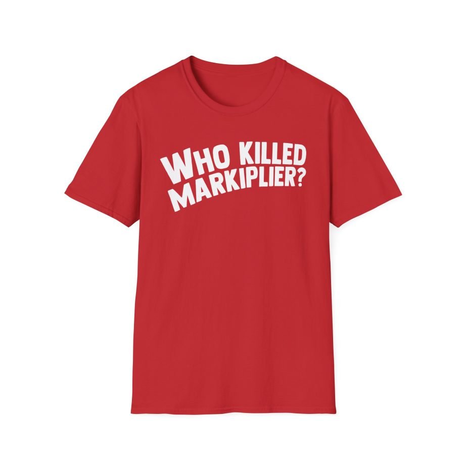 Markiplier Who Killed  Unisex Softstyle T-Shirt