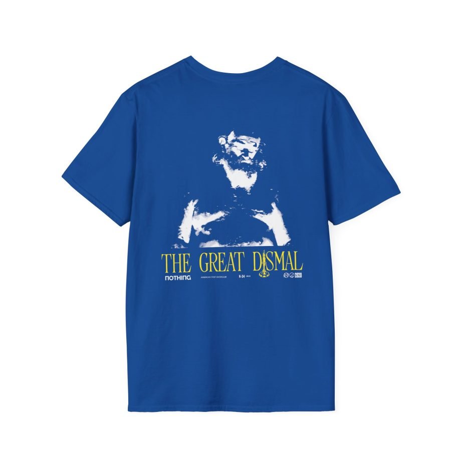 Nothing The Great Dismal Unisex Softstyle T-Shirt