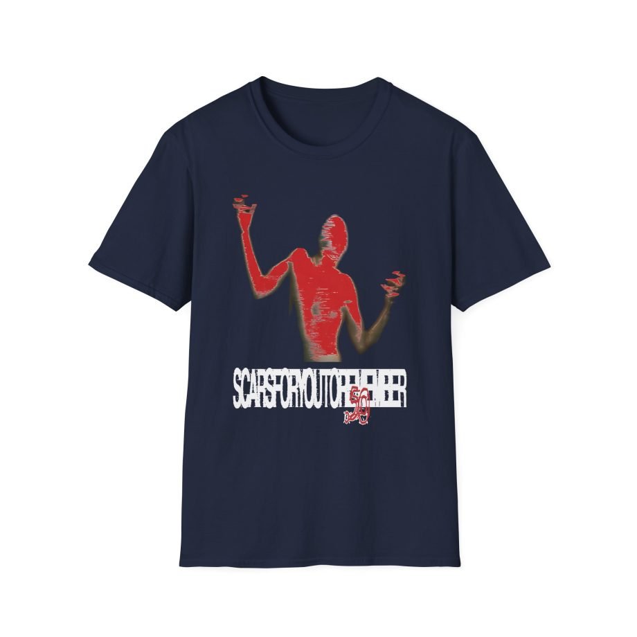 Varials Red Shadow Unisex Softstyle T-Shirt